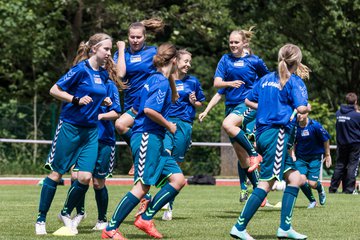 Bild 28 - Bundesliga Aufstiegsspiel B-Juniorinnen VfL Oldesloe - TSG Ahlten : Ergebnis: 0:4